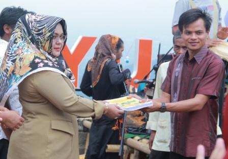 Peresmian Dan Serah Terima Program PAMSIMAS